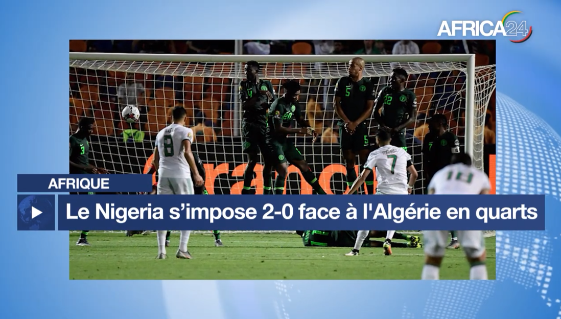 CAN 225 : le Nigéria s’impose 2-0 face à l'Algérie en quarts de finale
