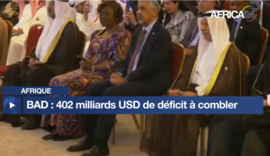 Afrique : la BAD vise 402 milliards USD pour le développement