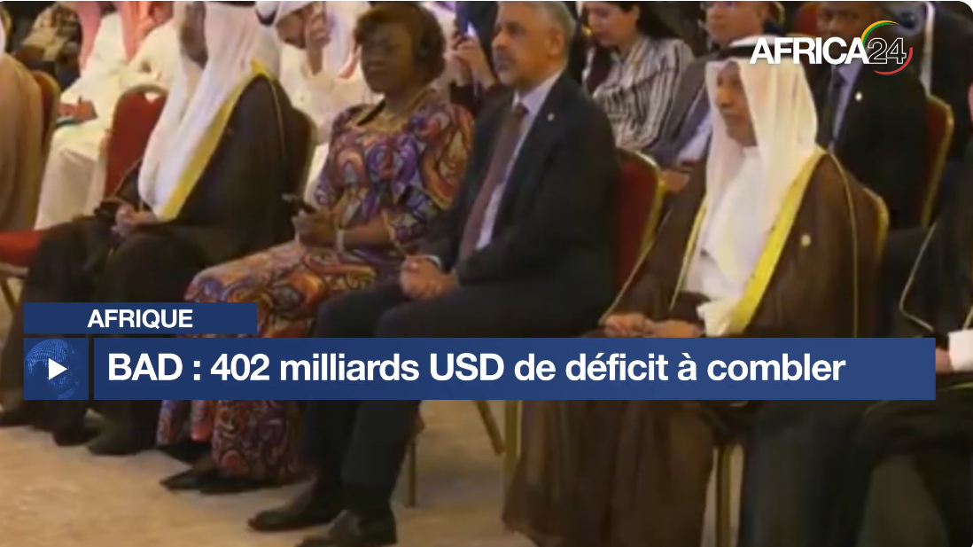 Afrique : la BAD vise 402 milliards USD pour le développement