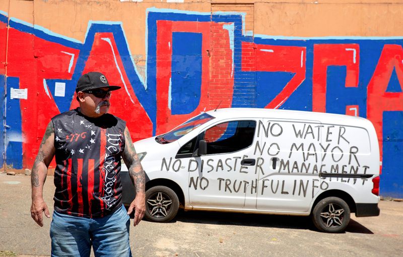 Johannesburg accountability campaigner Councillor Carlos Da Rocha of Ward 66 – Bez Valley, Lorentzville and surrounds. (Photo: Our City News / James Oatway)