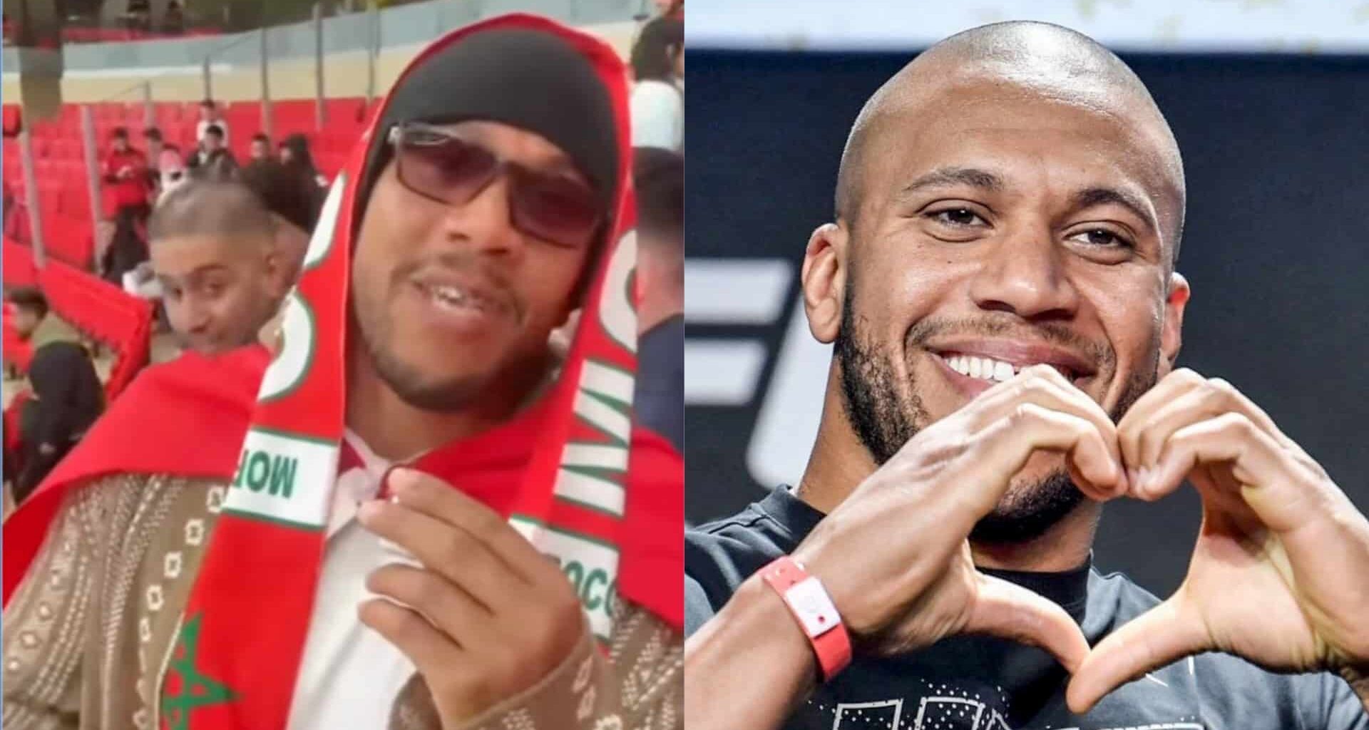 Ciryl Gane Maroc CAN 2025