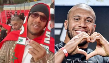 Ciryl Gane Maroc CAN 2025