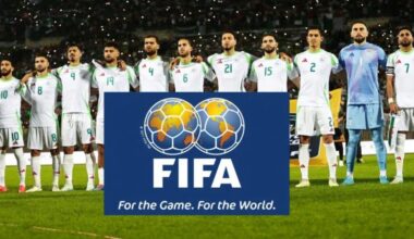 Classement FIFA - Algérie