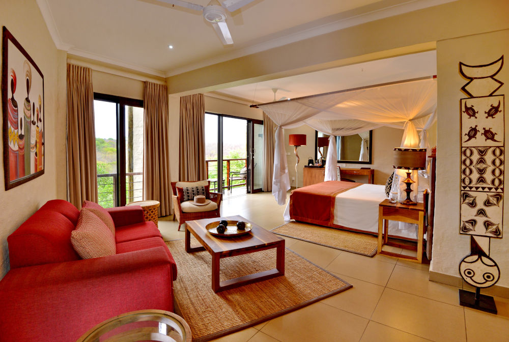 Victoria Falls Safari Club room