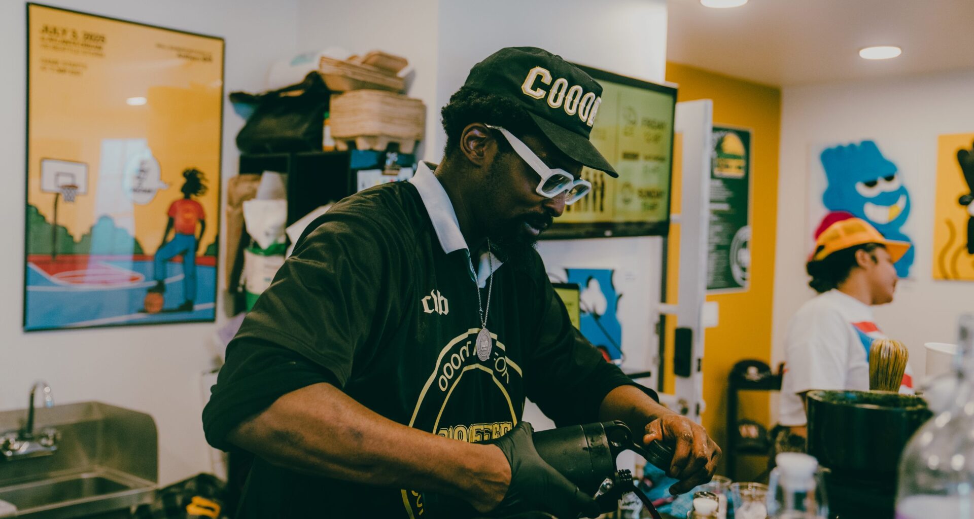 Coffee Was Black: Redefining Coffee, Honoring Roots