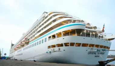 MV Crystal Symphony: Boost for Coastal tourism as luxury ship docks in Mombasa