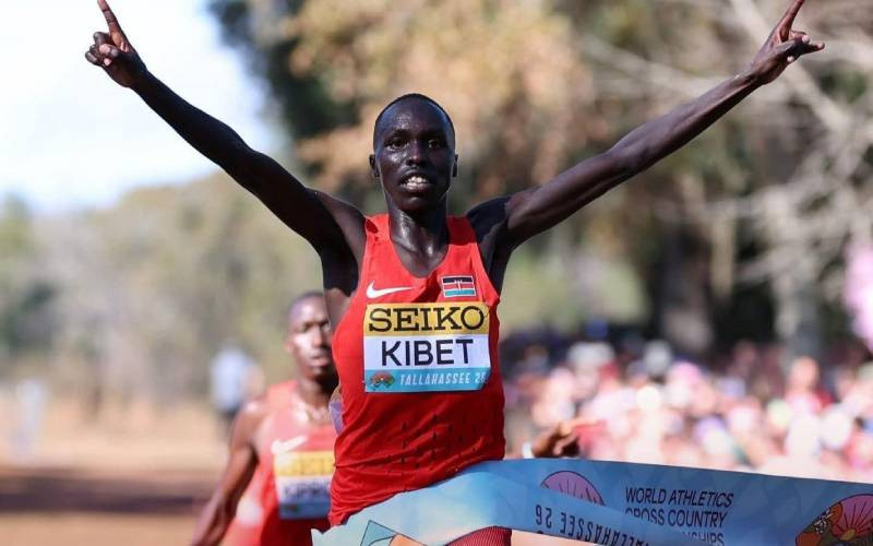 Team Kenya reigns supreme at World Cross Country Championships in Florida