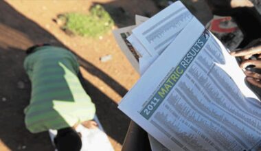 Who should be blamed for the 0% matric pass rate at a Limpopo school?