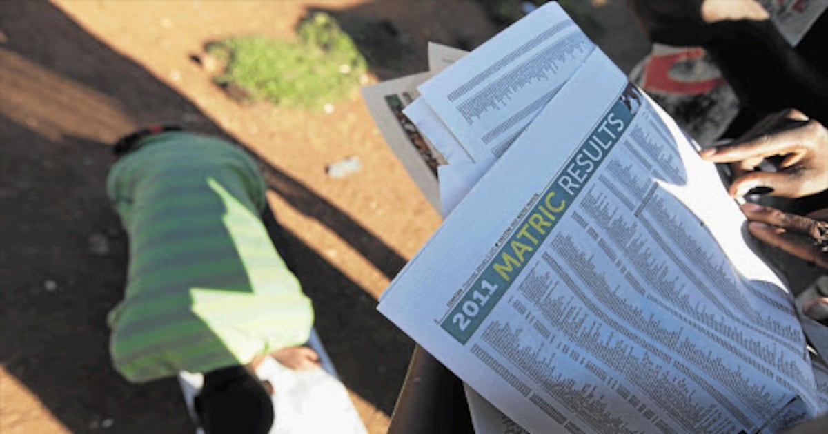 Who should be blamed for the 0% matric pass rate at a Limpopo school?