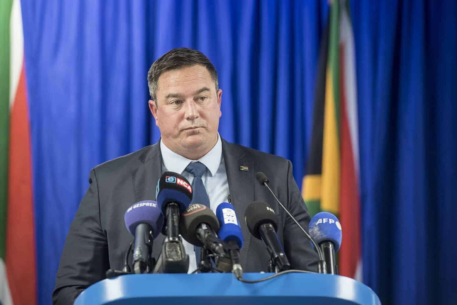 DA infighting John Steenhuisen Dion George Willie Aucamp
