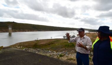 Water restrictions loom for Eastern Cape as crucial dam’s level at 42.6%