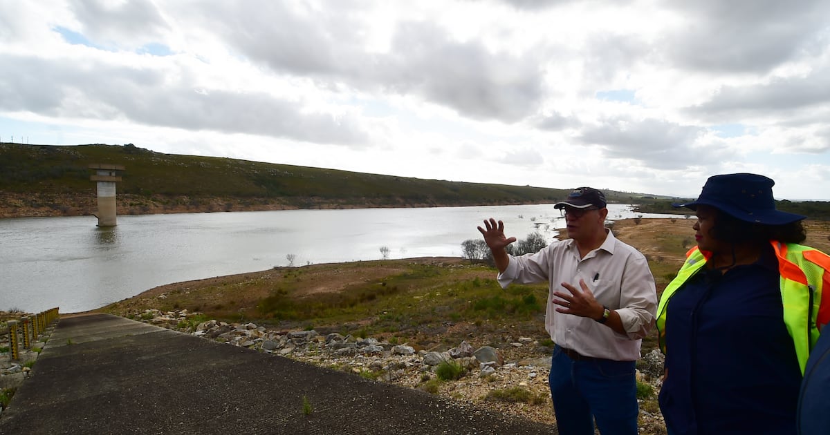 Water restrictions loom for Eastern Cape as crucial dam’s level at 42.6%