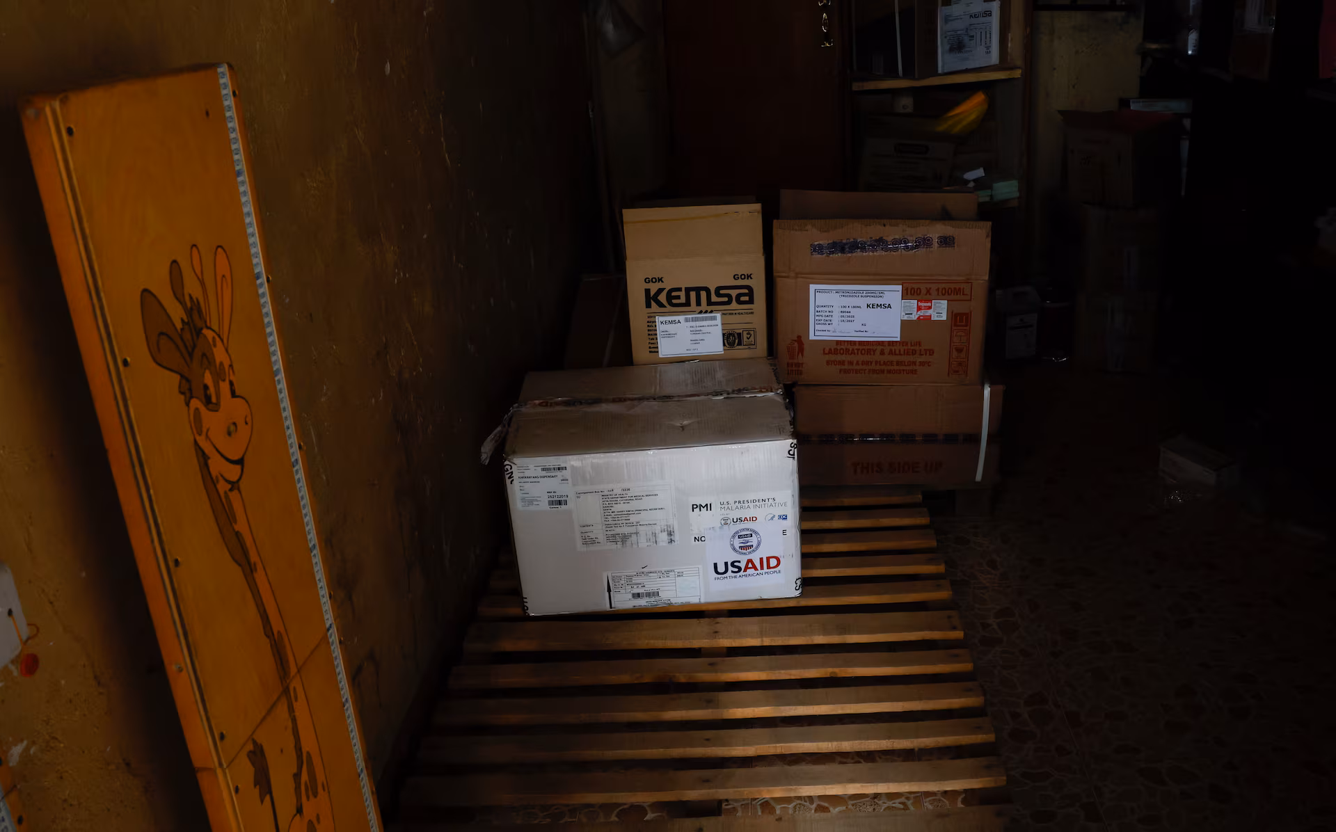 U.S. cuts disrupt life-saving treatment for starving children in Kenya