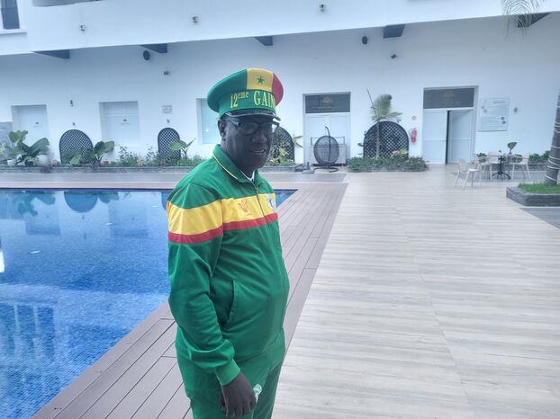 Issa Laye Diop préside le Douzième Gaïndé depuis 2012. LP / Vincent Marcelin