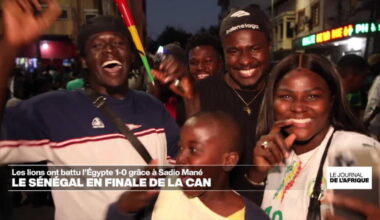 CAN-2025 : Sadio Mané envoie le Sénégal en finale, aux dépens de l'Egypte - Journal de l'Afrique