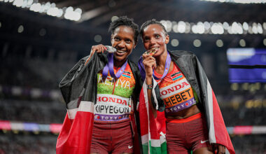 Kenya Takes Eleven Medals in Tokyo! (Seven Gold, two silver, two bronze)