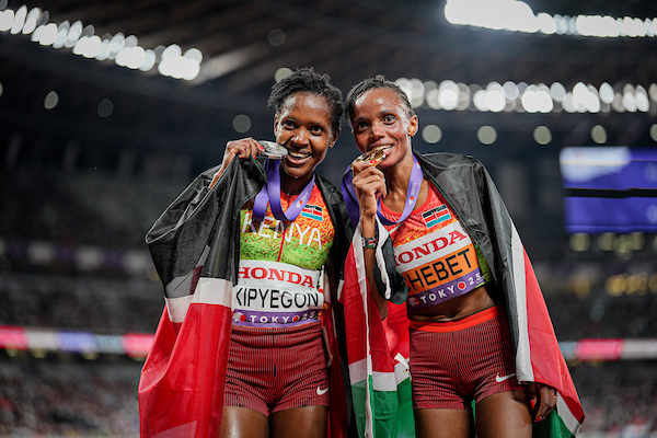 Kenya Takes Eleven Medals in Tokyo! (Seven Gold, two silver, two bronze)