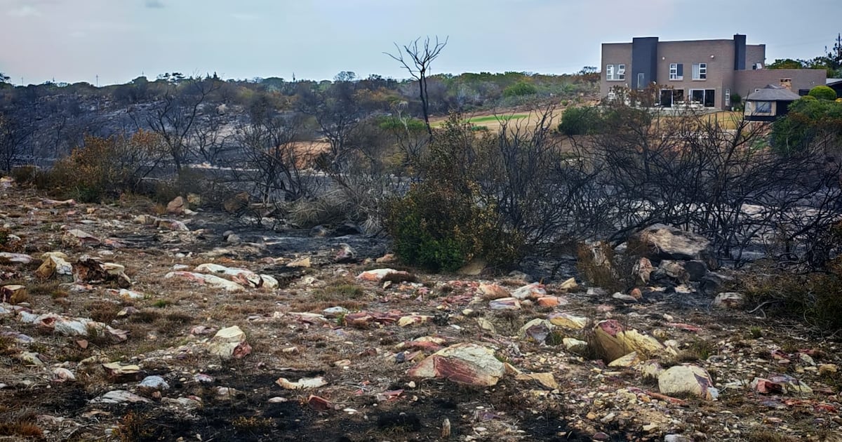 Fire crews take advantage of cooler weather as Mossel Bay fire blaze remains under control