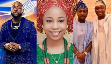 Davido thanks father