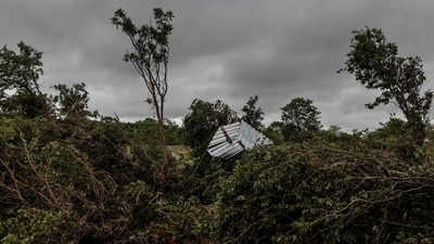 South African National Parks on a recent social media post announced o Sunday that day visitation to the park would resume tomorrow, as it urged tourists to ‘exercise caution’. (AFP)