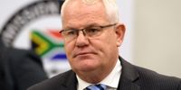 General Johan Booysen, former head of Hawks in KwaZulu Nata,l at the Zondo commission in Parktown, Johannesburg. (Photo: Felix Dlangamandla / Netwerk24)