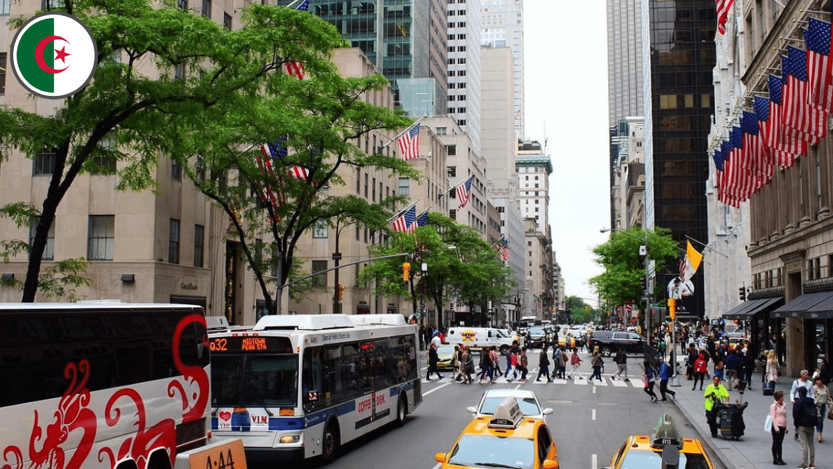 visas suspendus pour les citoyens de 75 pays, dont l’Algérie, le Maroc et la Tunisie