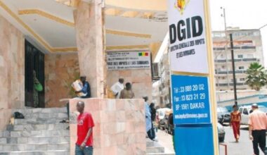 la Dgid collecte en 2025 près de 3000 milliards de F Cfa – ACTUSEN