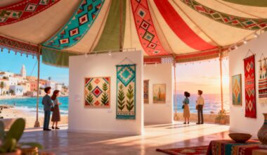 Sous la tente, Rabat ravive l’étoffe vivante des liens Maroc-Égypte