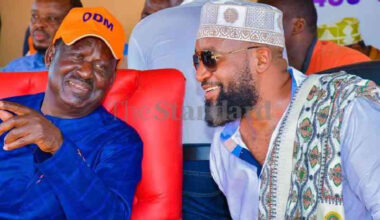 Joho uses Raila 'birthday' to boost political capital