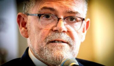 DA federal finance chair and former minister Dion George resigned from the party on Thursday, 15 January 2026. (Photo: Gallo Images / Luba Lesolle)