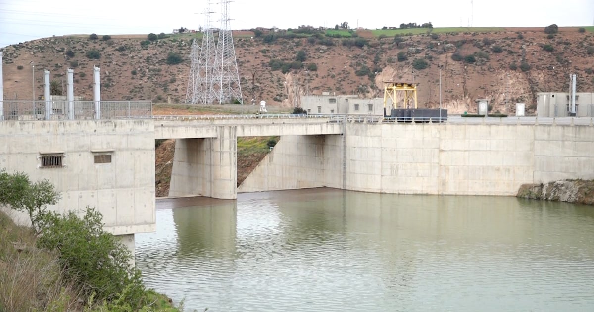 Ressources hydriques: le barrage Sidi Mohamed Ben Abdellah rempli à 99%