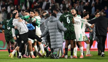 la CAF va enquêter sur les incidents autour du match Algérie-Nigeria