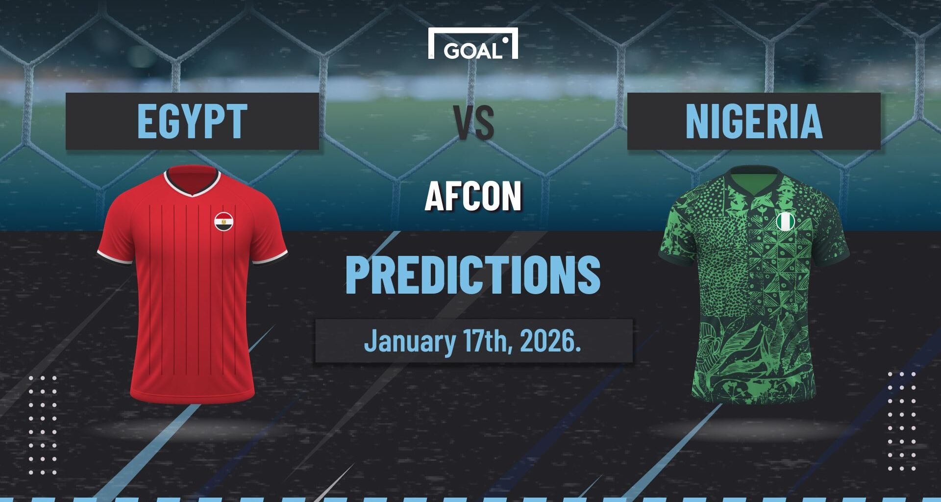 Egypt vs Nigeria Predictions