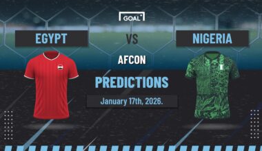 Egypt vs Nigeria Predictions