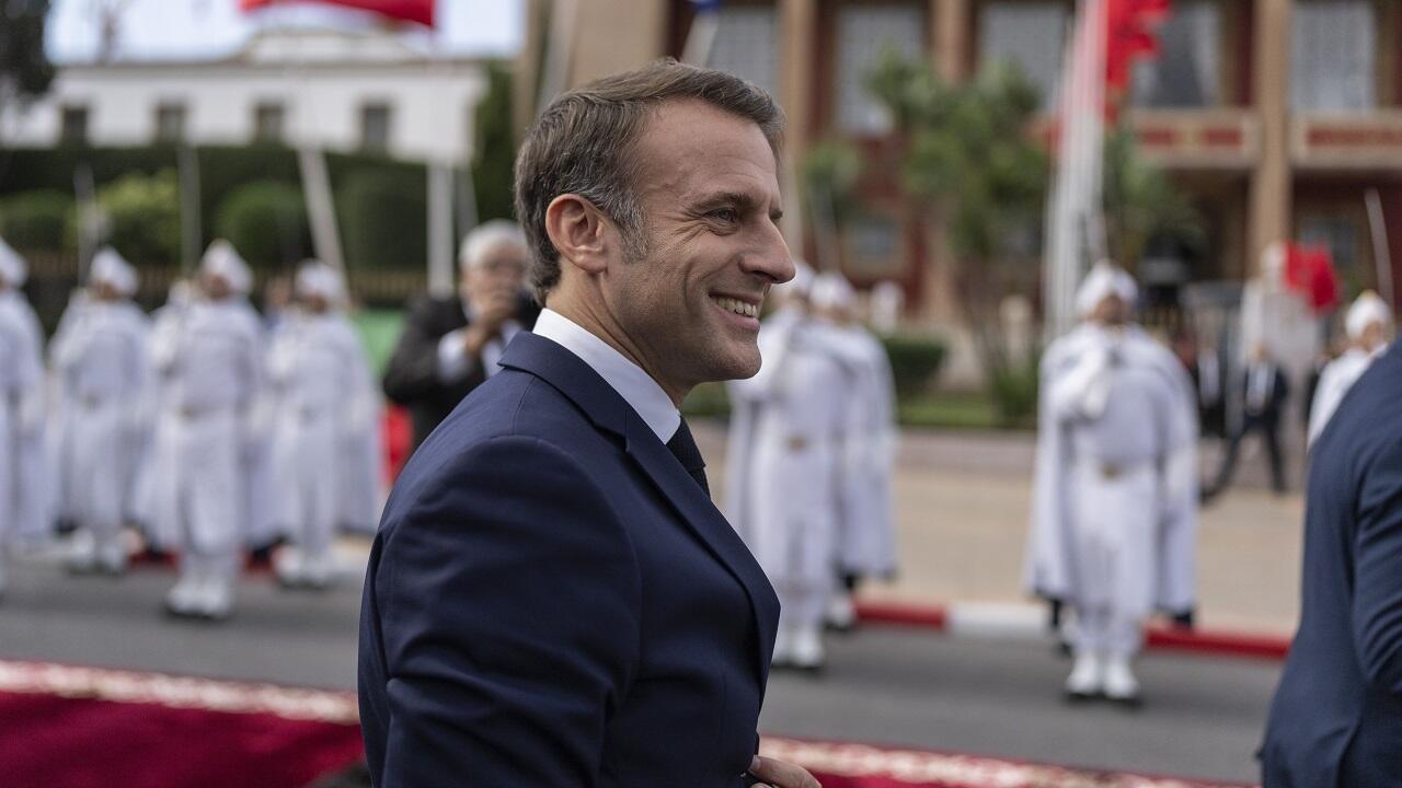 Macron salue le caractère exceptionnel des relations franco-marocaines