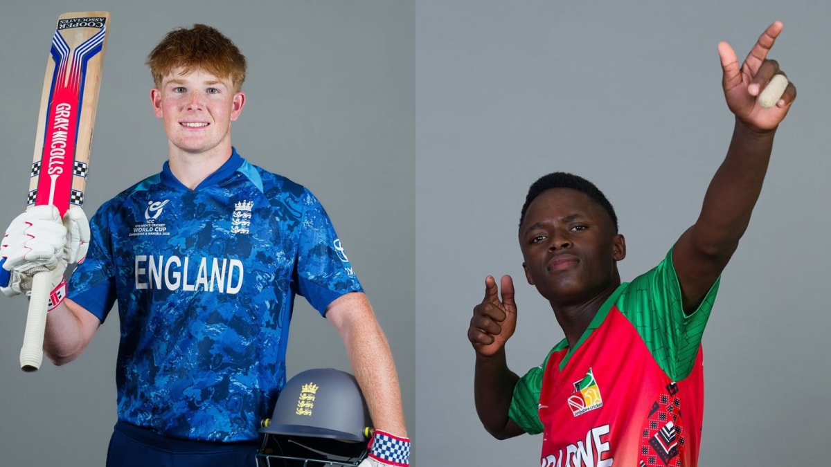 England Vs Zimbabwe, Under-19 World Cup Match 10, Live Score: Follow Scorecard And Match Action From Harare