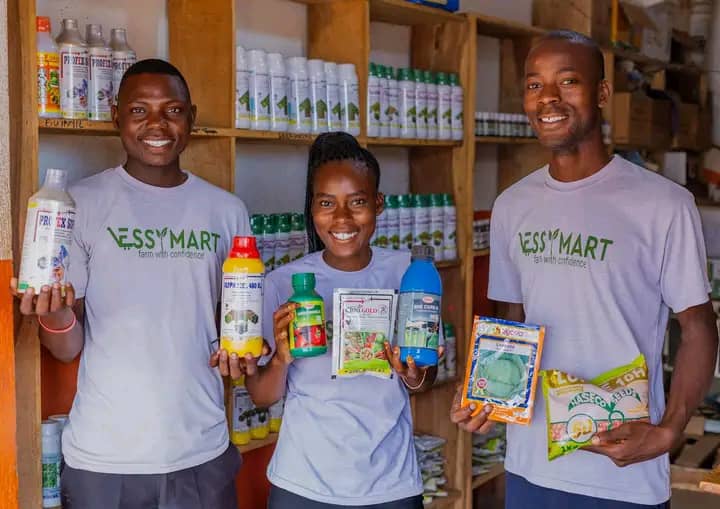 Uganda’s Essymart is providing smallholder farmers with a full suite of tech products to boost profits