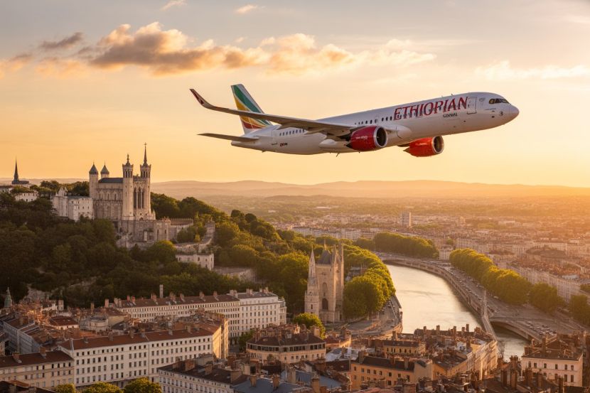 Ethiopian airlines’ bold new route to lyon: a game-changer for african tourism and france’s cultural renaissance!