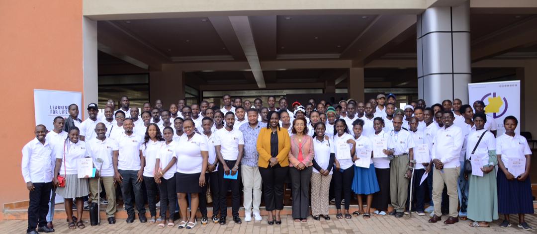 140 Graduate from Uganda Breweries Learning for Life Program