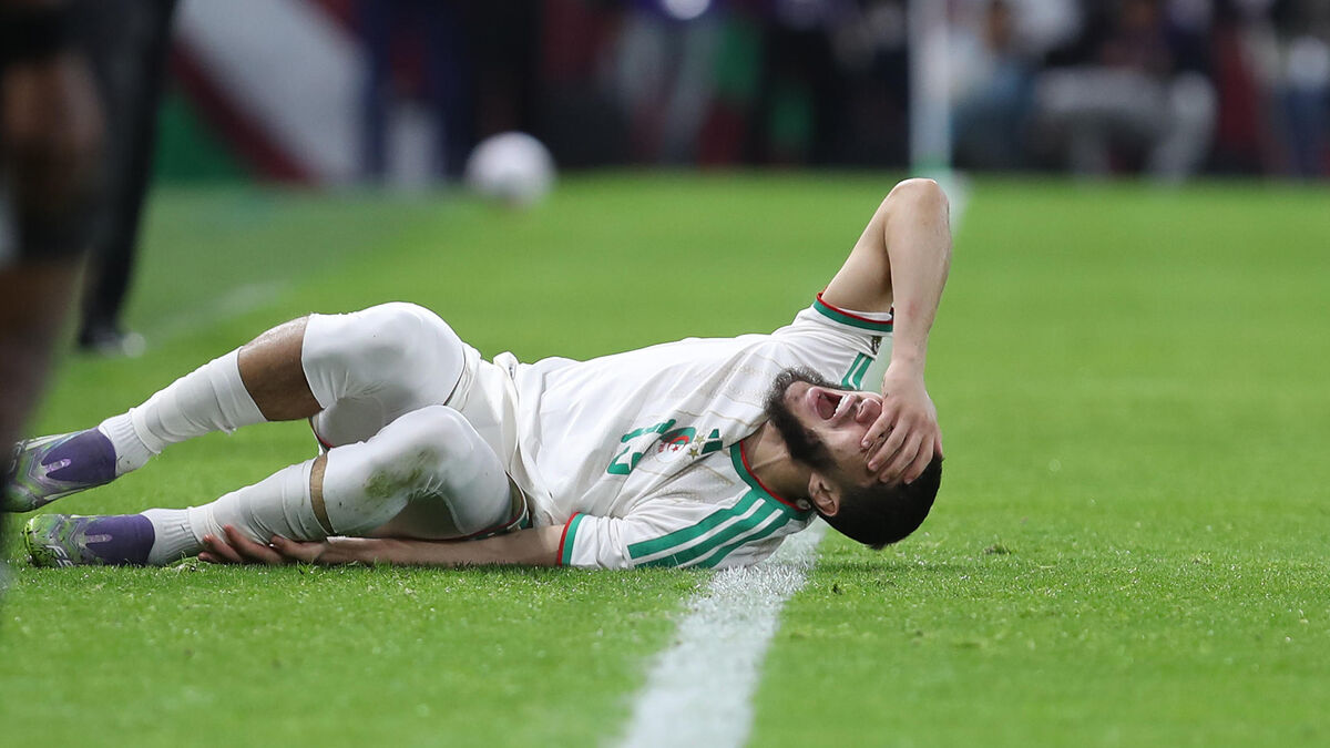 CAN 2025 : Jaouen Hadjam forfait pour la fin de la compétition, coup dur pour l’Algérie