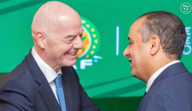 FAF Sadi Infantino Algérie