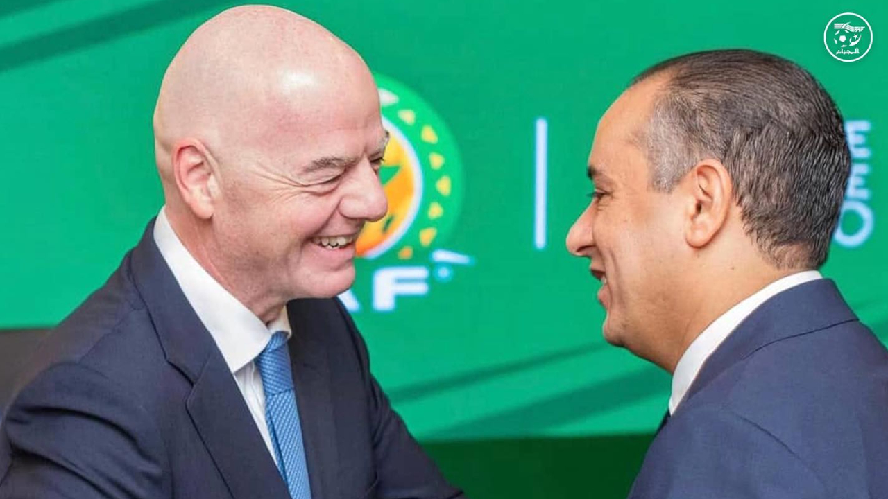 FAF Sadi Infantino Algérie