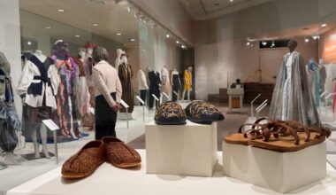 A Meeting of Cultures: Fashioning North Africa exhibit is now open at Kent State University through May.