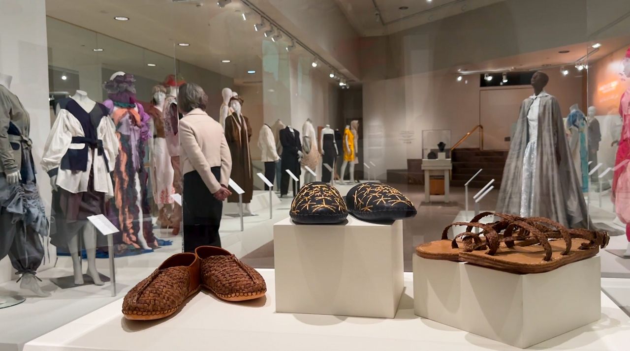 A Meeting of Cultures: Fashioning North Africa exhibit is now open at Kent State University through May.