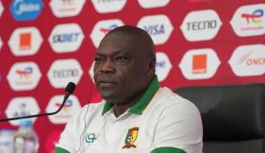 CAN 2025: l’essentiel de la conf’ de David Pagou avant Maroc-Cameroun