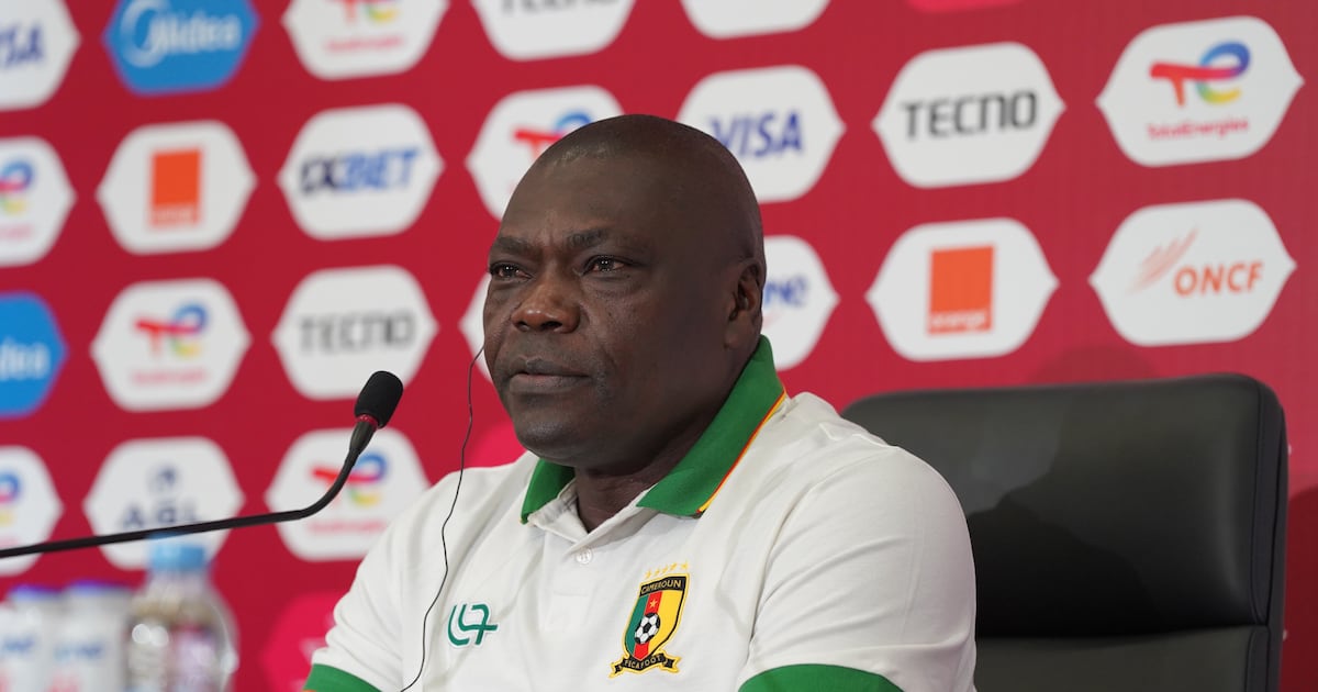 CAN 2025: l’essentiel de la conf’ de David Pagou avant Maroc-Cameroun
