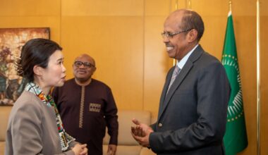 Le Président de la Commission de l’UA reçoit la ministre japonaise des Affaires étrangères : un renforcement stratégique du partenariat Afrique-Japon en vue de la TICAD 10