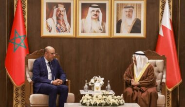 le président de la Chambre des conseillers s’entretient avec le président du Conseil consultatif bahreïni