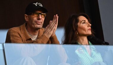 Algérie - RD Congo : Zinedine et Véronique Zidane ensemble pour assister au 8e de finale de leur fils Luca, Gims au rendez-vous