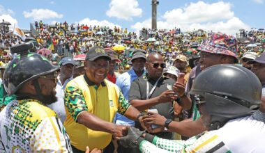 IN PICS | Thousands of ANC supporters attend January 8 statement event - TimesLIVE